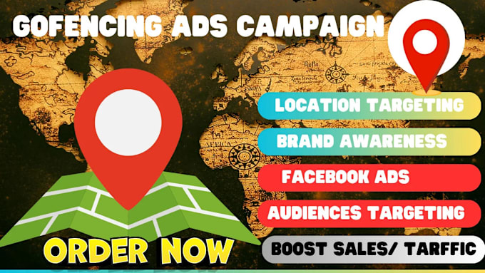 Gig Preview - Setup geofencing ads, mobile advertising, website marketing, google ads