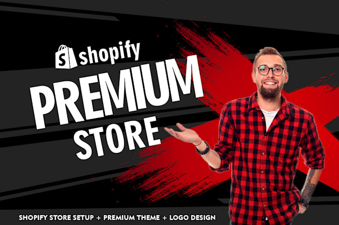 Gig Preview - Set up shopify dropshipping store design and redesign