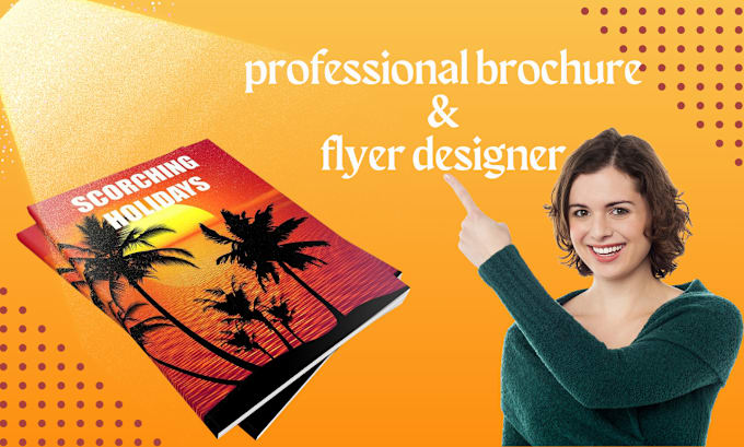 Gig Preview - Create a professional brochure and flyer for your business