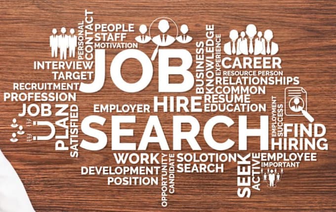 Gig Preview - Search and apply remote job applications or find online jobs