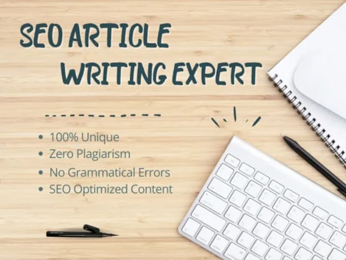 Gig Preview - Write a blog or SEO article up to 600 words