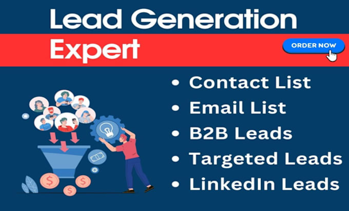 Bestseller - do email list building, email lead list, b2b prospect list, lead generation