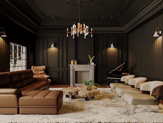 Gig Preview - Craft custom 3d architectural visualization, interior and exterior design