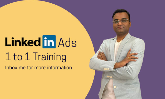 Gig Preview - Be your expert 1 on 1 linkedin ads coach