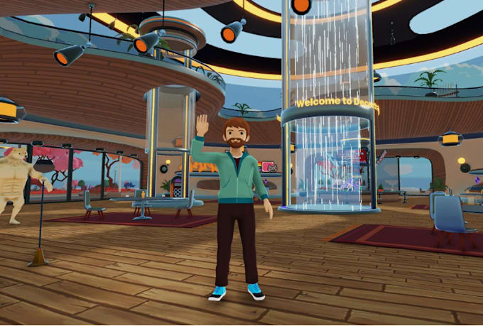 Gig Preview - Develop metaverse 3d educational app, kid learning app in vr metaverse