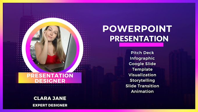 Gig Preview - Create professional powerpoint presentation design or video