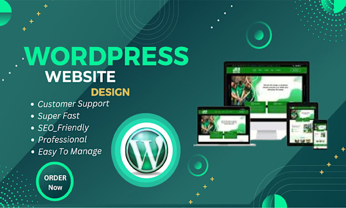 Gig Preview - Develop professional wordpress website