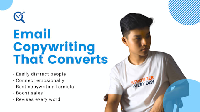 Gig Preview - Write email copywriting that converts and boost sales