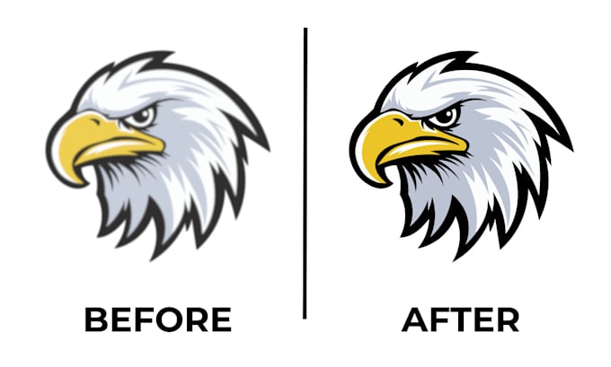 Gig Preview - Perfectly trace logo or image in vector