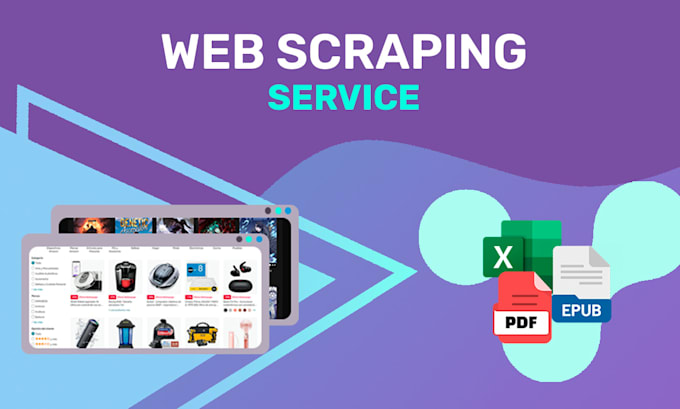 Bestseller - do web scraping and collect data from any website