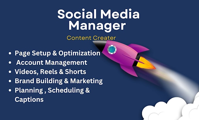 Gig Preview - Be your social media content designer for your business