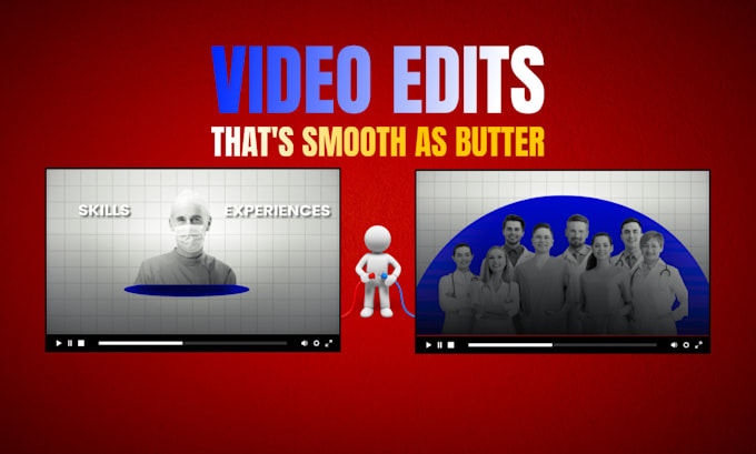 Bestseller - edit professional videos for youtube, video editing