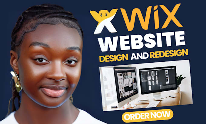 Gig Preview - Wix website design wix website redesign wix website design wix website redesign