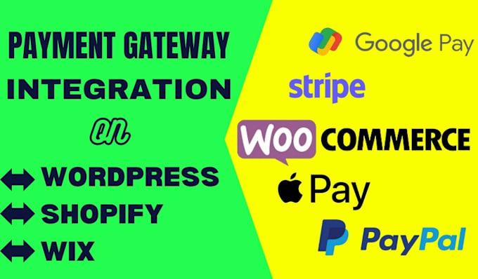 Gig Preview - Integrate stripe, apple pay, klarna, 2d crypto payment gateway, opencart setup