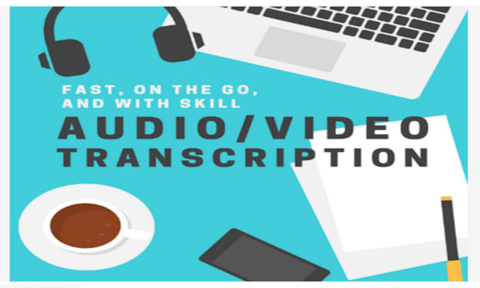 Bestseller - transcribe audio files to the text within a day