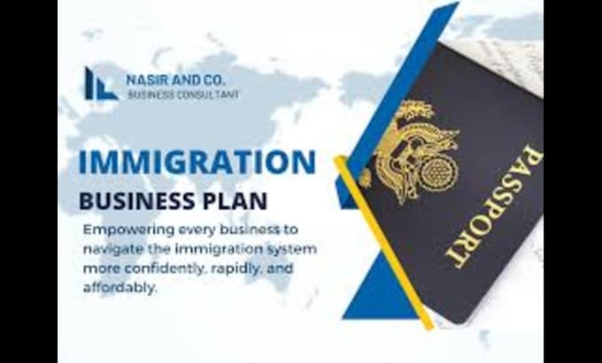 Gig Preview - Write compelling business plan for USA immigration visas e2, eb2niw, l1, o1, eb5