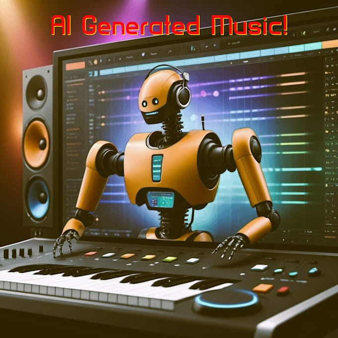 Bestseller - produce an ai generated song in any genre about anything