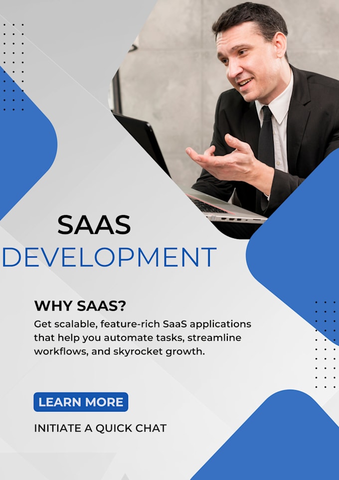 Gig Preview - Do saas development to automate processes