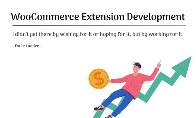 Gig Preview - Woocommerce extension development for your ecommerce store