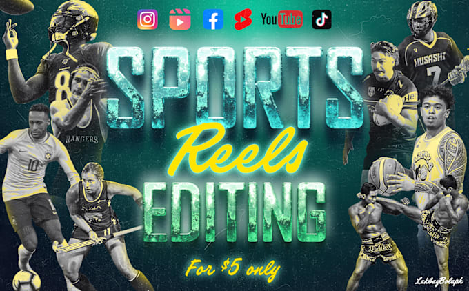 Gig Preview - Edit sports mixtapes highlight reels and instagram videos