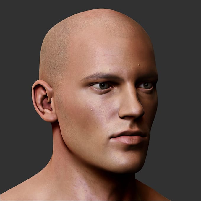 Gig Preview - Create 3d realistic characters and animation for you