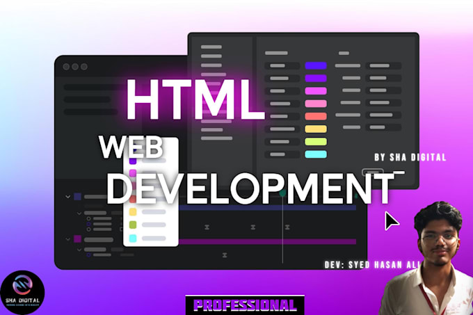 Gig Preview - Create a responsive HTML, CSS, and javascript website