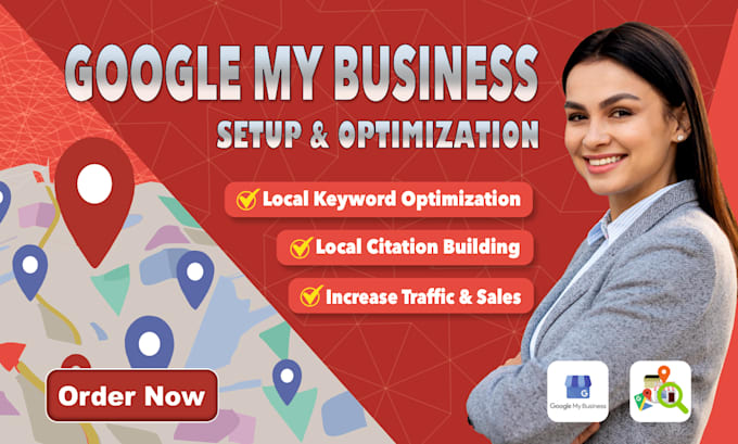 Gig Preview - Optimize local SEO, google maps, increase organic traffic