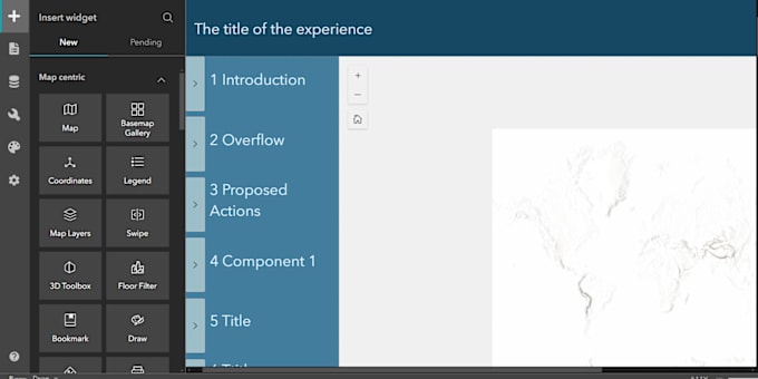 Gig Preview - Create a template in experience builder for you