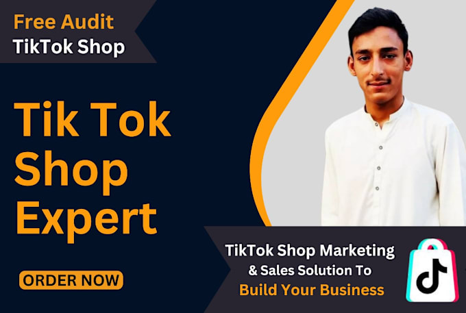 Gig Preview - Be your tiktok shop virtual assistant tik tok shop VA and coach