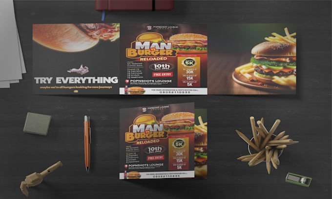 Bestseller - design premium flyer, banner, poster, brochure