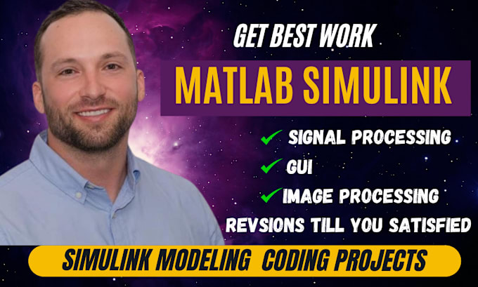 Gig Preview - Help in matlab programming, simulink and gui based projects