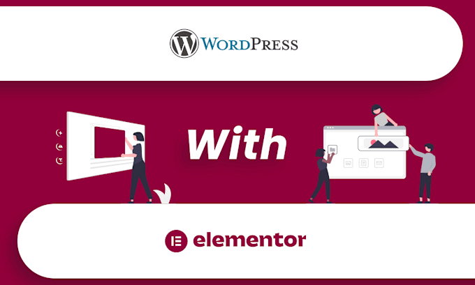 Gig Preview - A clean and modern wordpress website using elementor