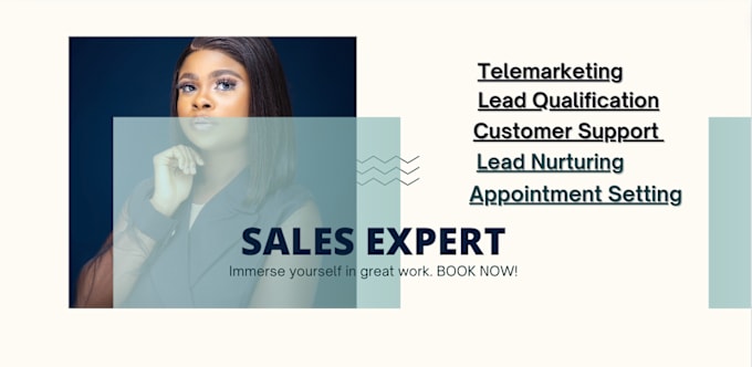 Gig Preview - Do telemarketing, qualify leads and set appointments for you