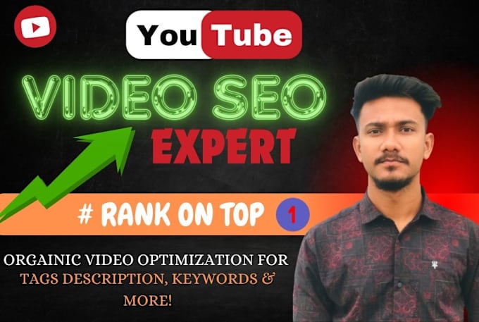 Gig Preview - Do best optimization your youtube video SEO expert