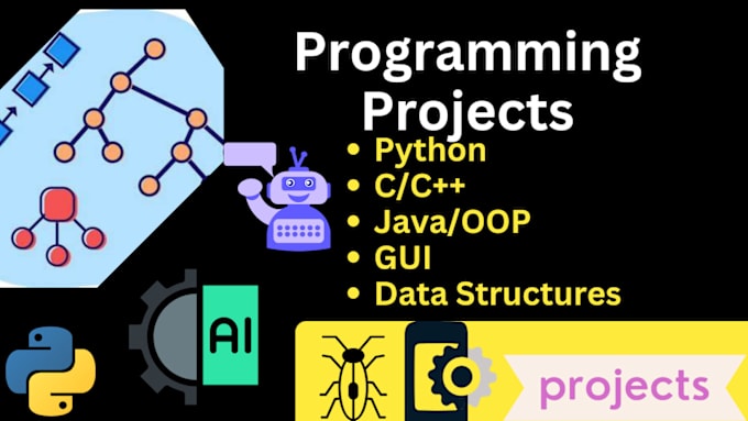 Gig Preview - Do c cpp java python programming projects