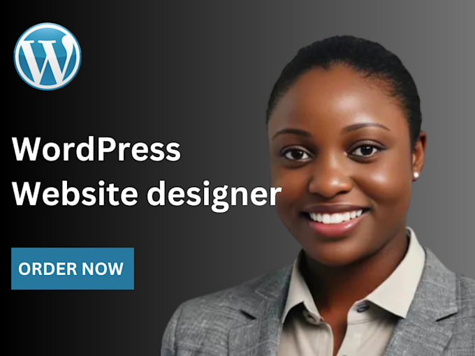 Gig Preview - Design consultancy, business and company wordpress website