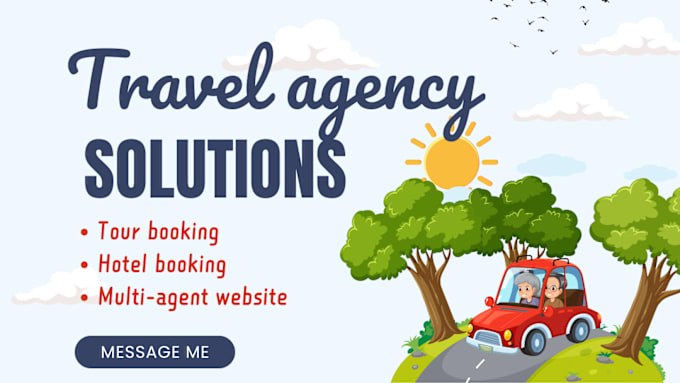 Gig Preview - Develop tour vacation travel website with booking option