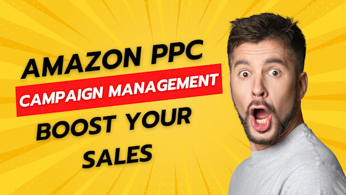 Gig Preview - Provide expert amazon PPC management services for your brand for optimal sales