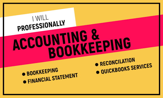 Gig Preview - Do accounting, bookkeeping, and income tax services