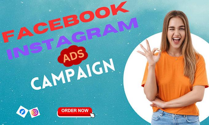 Gig Preview - Set up a facebook and instagram ads campaign with high quality ads