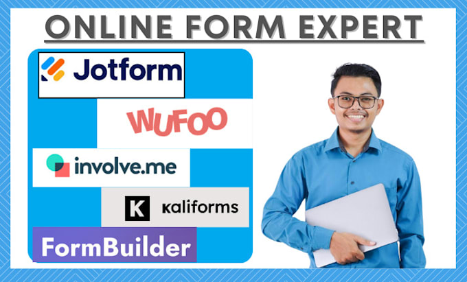 Gig Preview - Create jotform wufoo bonsai involve me tripetto kaliform formbuilder