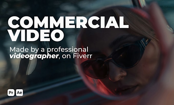 Gig Preview - Create cinematic commercial promo video ads