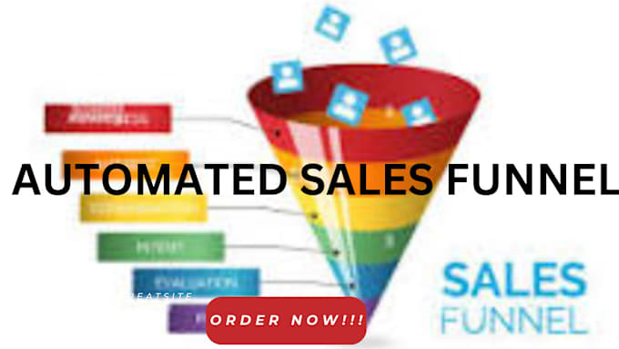 Gig Preview - Build automated sales funnel on pinterest to drive in massive customers