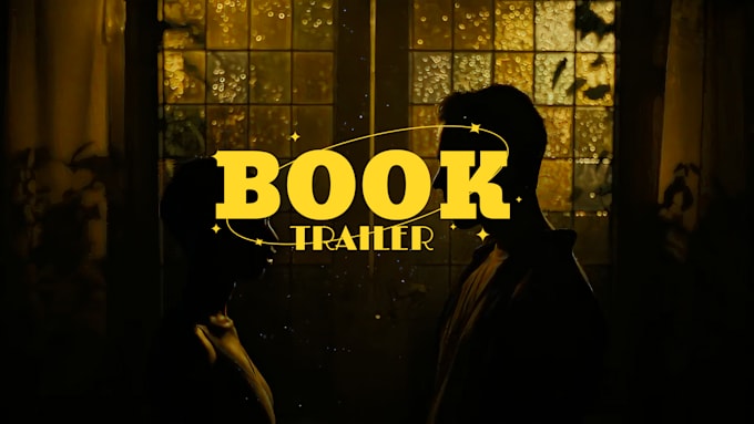 Gig Preview - Create awesome cinematic book trailer promo for you