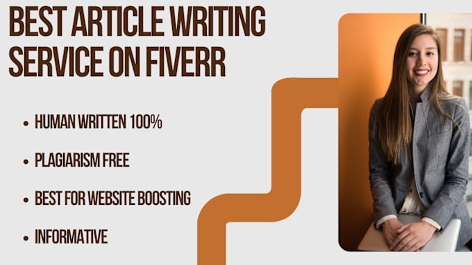 Gig Preview - Write a high quality article blog post or for your website