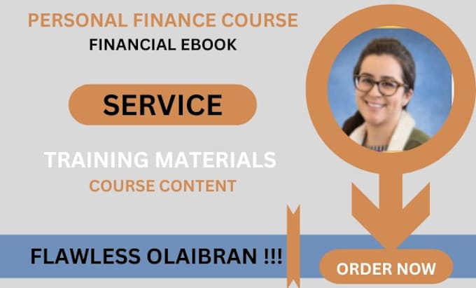 Bestseller - prepare outstanding personal finance course,financial ebook,course content