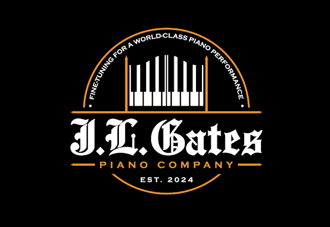 Gig Preview - Create an high quality piano logo with unlimited revision