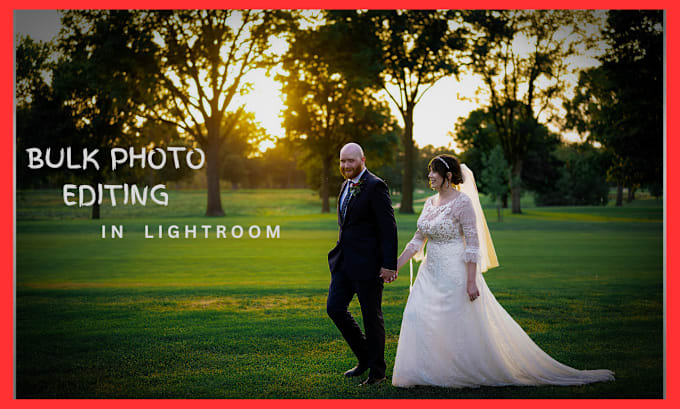 Gig Preview - Do editing wedding photo in lightroom