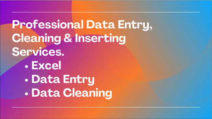 Bestseller - do data cleaning and formatting for large datasets