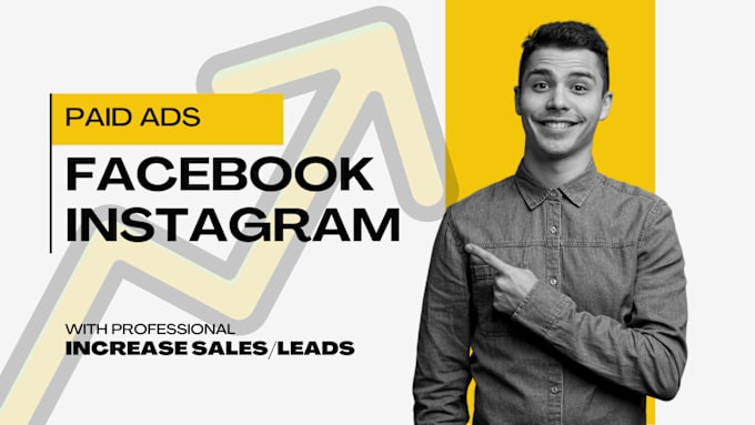 Gig Preview - Set up facebook and instagram ads for leads and sales